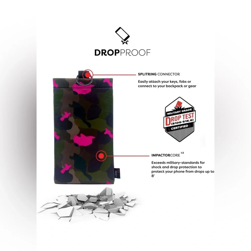 PHOOZY Apollo II Thermal Phone Case in Army Pink Camo | BNIB in original package